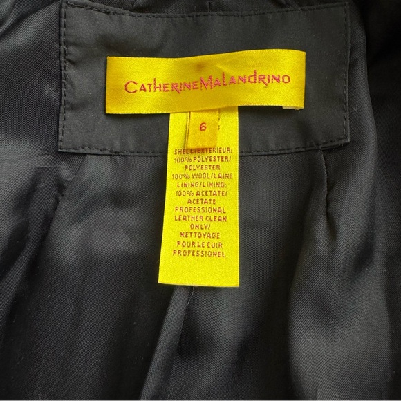 Catherine Malendrino Fur Quilted Coat - Picture 13 of 16